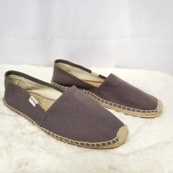 Soludos Dali Canvas Slip On Espadrilles 9 - Picture 2 of 14